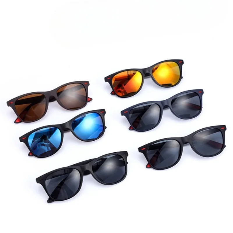 Gafas de sol Gafas de sol de moda Gafas que combinan con todo Hombres Mujeres Gafas de sol de ciclismo retro