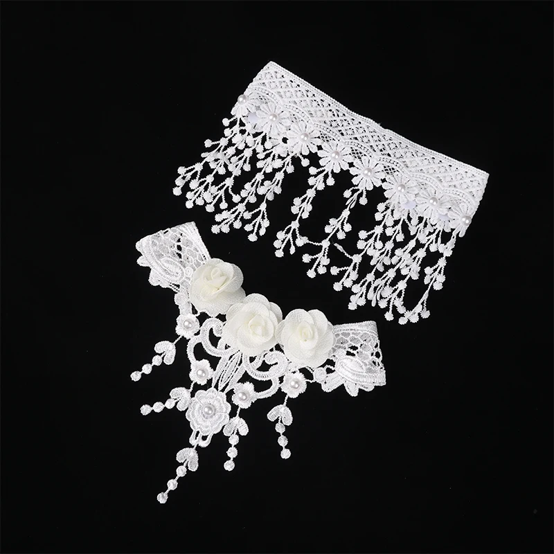 Vintag-gargantilla de encaje con tatuaje gótico clásico para mujer, colgante de cristal negro, collares con dijes, joyería Bohemia, regalo de Navidad