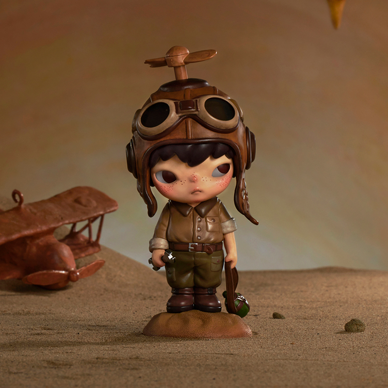 POP MART Hirono × Le Petit Prince Series Figures 1PC/12PCS POPMART Blind Box Figure