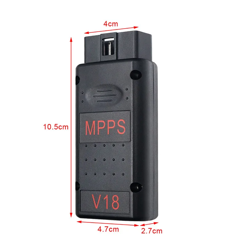 La mejor versión de desbloqueo MPPS V18, uso en tiempo de vida con Cable Tricore de ruptura, Cable de recuerdo intermitente de sintonización OBD2 ECU, mejor entonces mpps V21