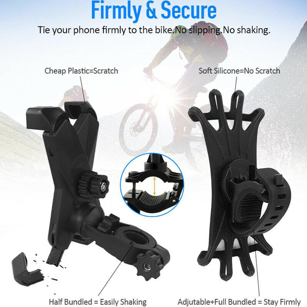 Soporte de teléfono móvil para bicicleta, accesorio para motocicleta, IPhone, Gsm