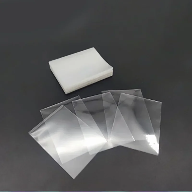 100 unids/set fundas transparentes para tarjetas juego de mesa mágico 13 tipos fundas protectoras para tarjetas