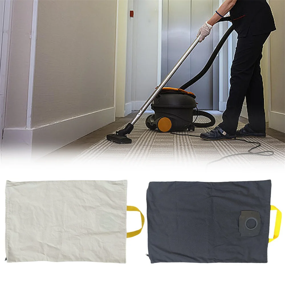 Parti per aspirapolvere Sacchetto per la polvere in tessuto Sacchetto filtro lavabile Facile da installare Forniture per aspirapolvere riutilizzabili multiuso Camera da letto Hotel