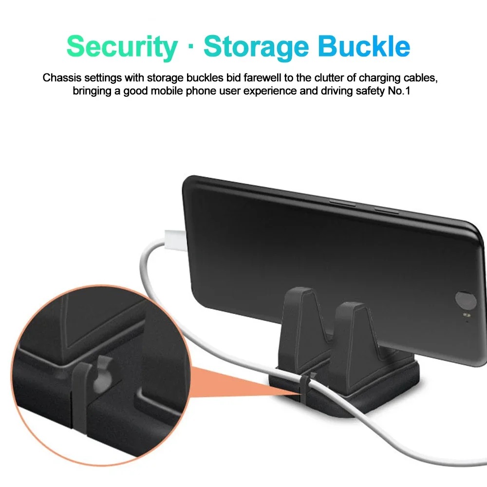 回転式車の携帯電話ホルダー、360度、ダッシュボード、接着剤、ユニバーサル、携帯電話用ホルダー、カーアクセサリー、取り付けブラケット