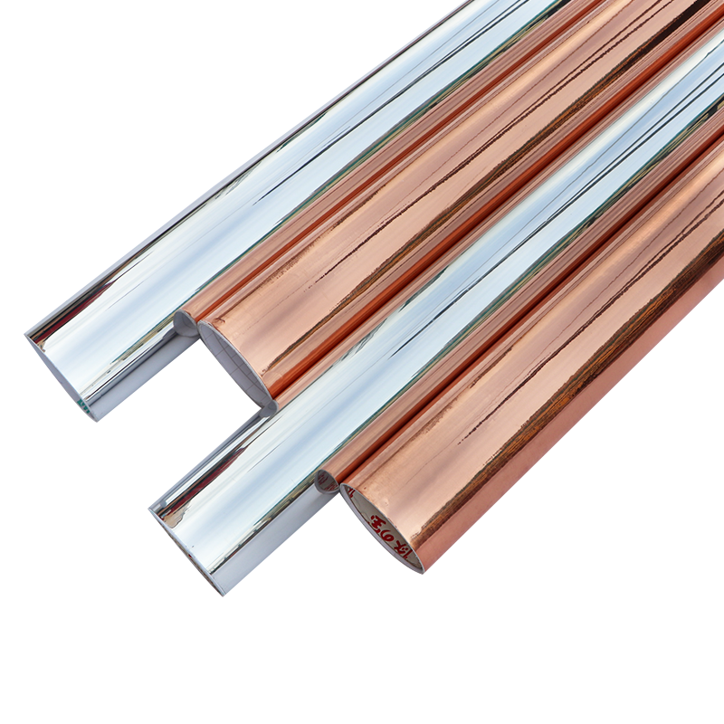 Metal Effect Wallpaper Self Adhesive Mirror Silver Brushed Gold Cabinet Waterproof Sticker Fridge Old Electrical Decorative Film