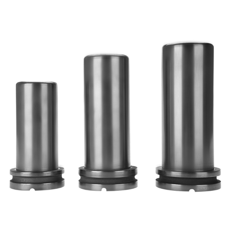 1/2/3 кг металлические тигли черная чашка печь плавящаяся литье рафинирование золото серебро медь латунь алюминий