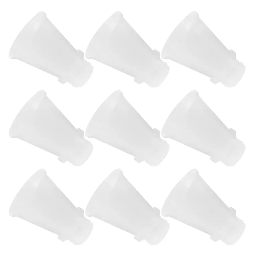 50pcs Fire Extinguisher Nozzles Replacement Parts Automatic Plastic Nozzle Efficient Extinguishing Home Office Use H held Fire
