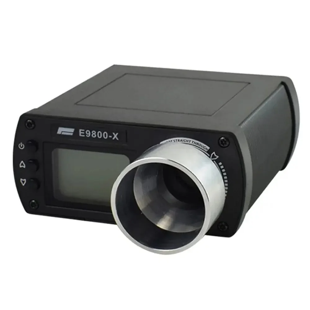 Cronógrafo de velocidad de disparo de bala E9800-X, instrumentos de medición de disparo, cronógrafo para disparar, cronómetro LCD, probador de velocidad