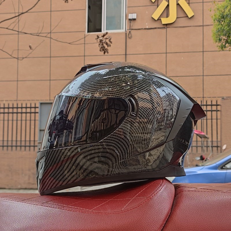 Casco de seguridad modular para motocicleta, protección de cara completa e integral
