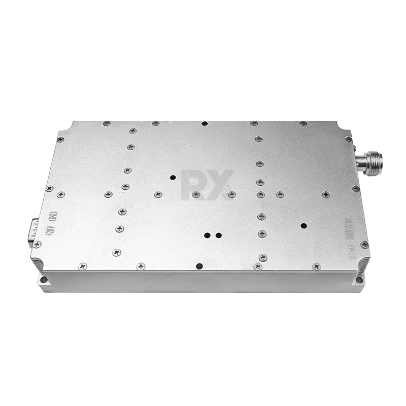 100w LDMOS com suporte para circulador de frequência personalizada