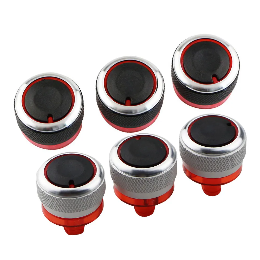 3 pçs/set botão do painel ac do carro para peugeot 206 207 2005 - 2011 para citroen c2 ac botões de controle de calor interruptor adesivo acessórios