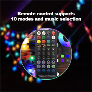 LED Fairy Lights Dream Color USB LED String Light Bedroom Party Wedding Christmas Tree Decoration Outdoor Garden Lights Garland