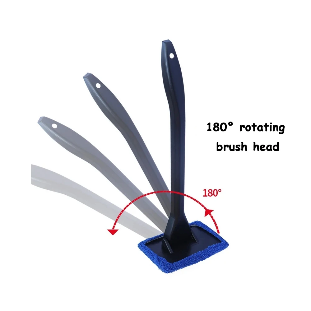 Car Front Windshield Defogging Brush Dust Removal Car Cleaning Tool Long Handle Household Glass Clean Brushes
