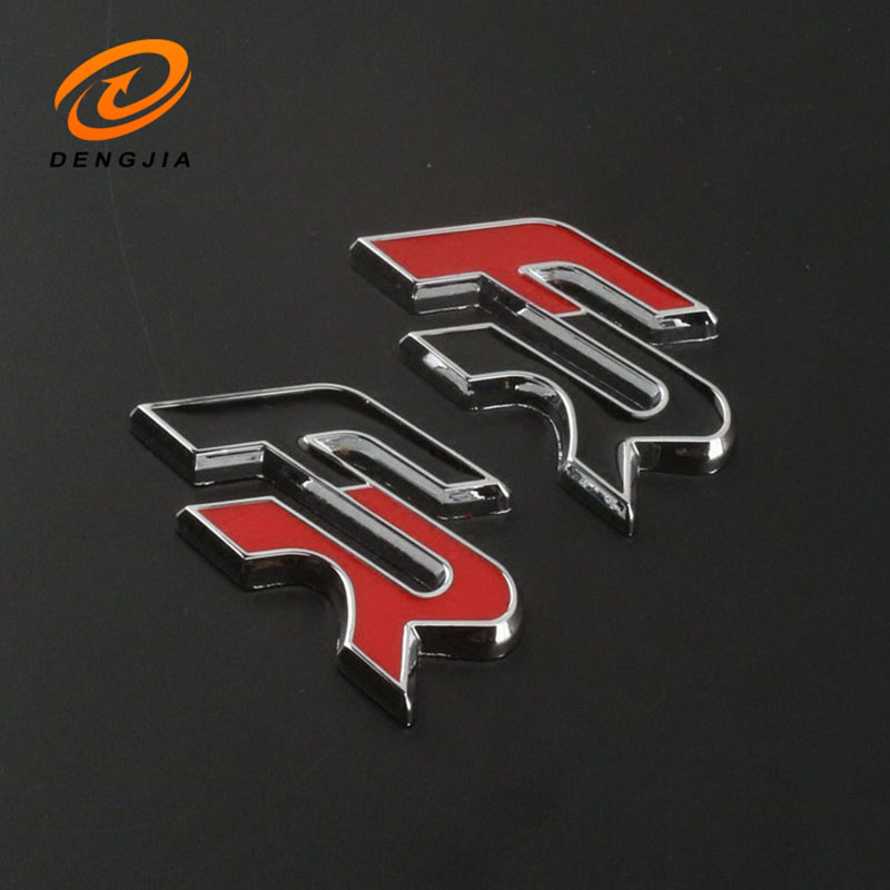 FR Car Self-adhesive Is Suitable For Seat Modification Standard Car Tail Label Body Metal Decoration Personalized Sticker