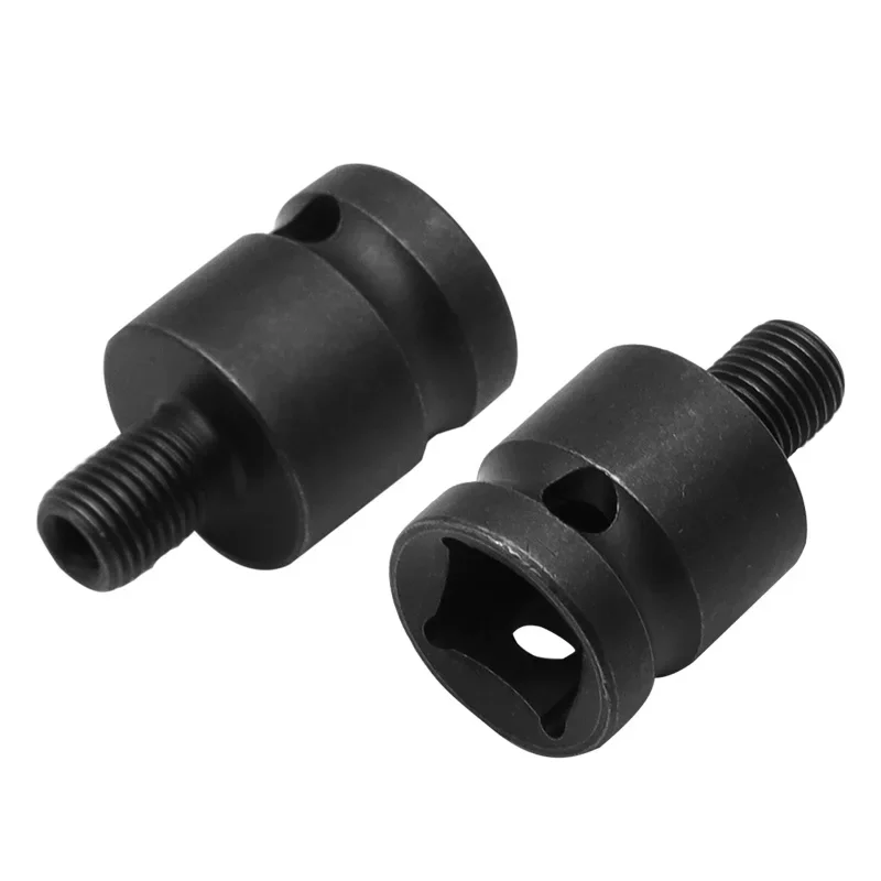 3/8-24UNF 0.8-10MM Keyless Drill Chuck Clip  Thread Drill Bit Adapter For Impact Drill Unique Patent Locking Function