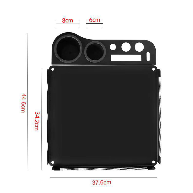 Chariot roulant pour salon de coiffure, outil d'extension de cheveux, service de documents