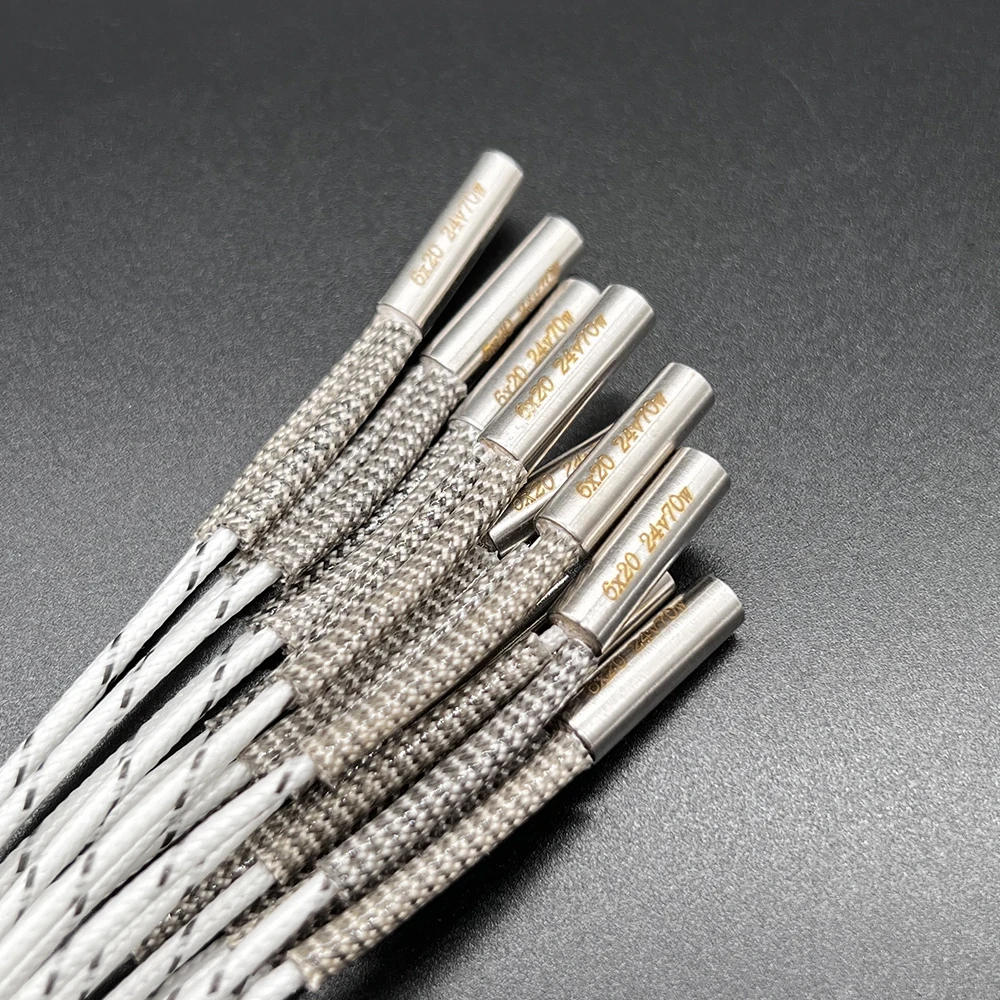 3d Printer Parts 12/24V 70W Heating Cartridge E3D V6 Volcano Heaterblock Heater Hotend 50W High Temperature Heating Pipe