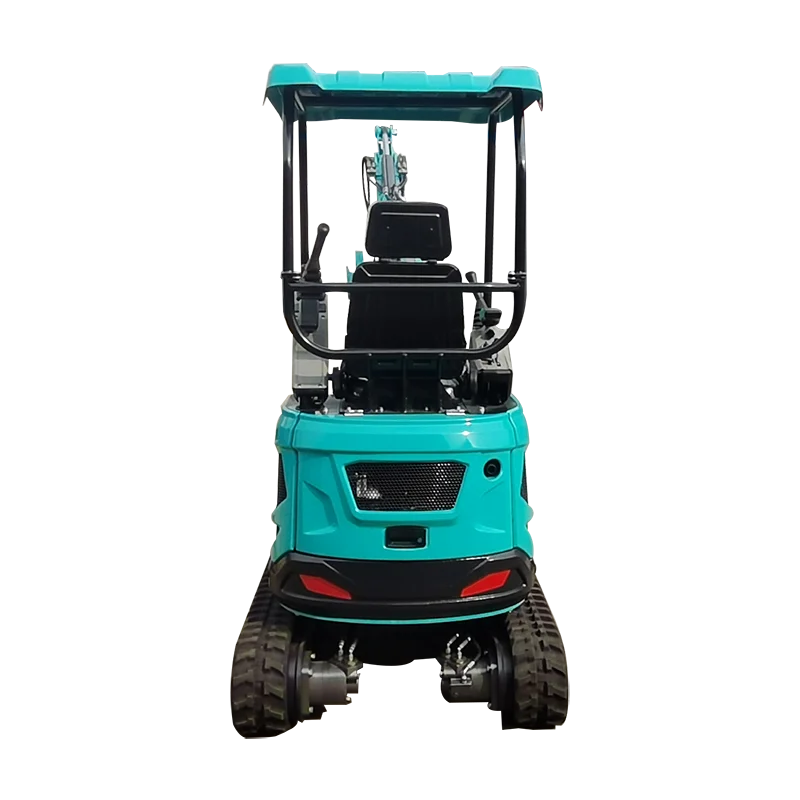 Factory direct sales of 1-ton household small crawler excavator, customized mini excavator with cab