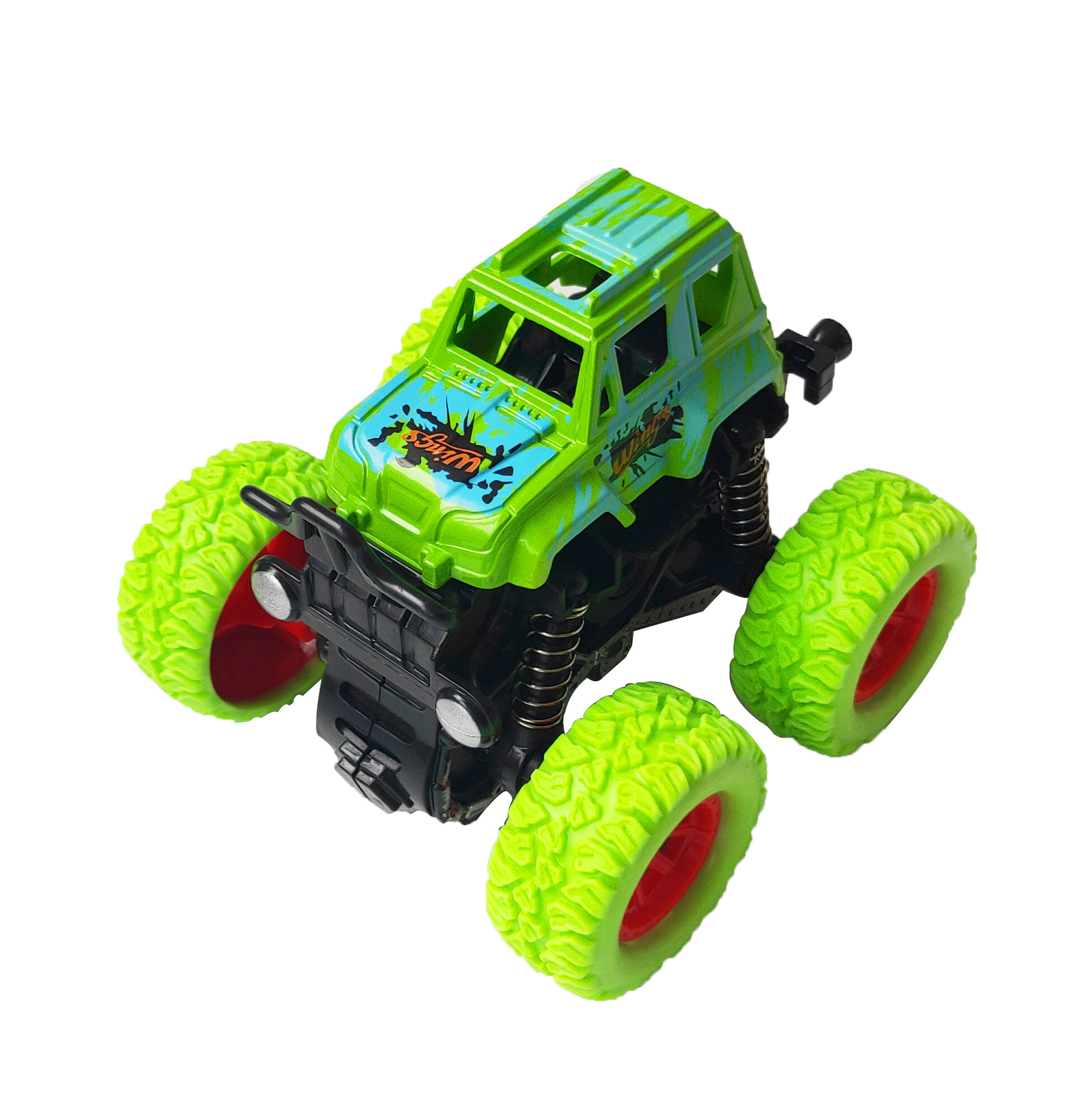 Drop Down Inertia Off-Road Four-Wheel Drive Beach Racing Special Model Power Toy Car Boy Gift