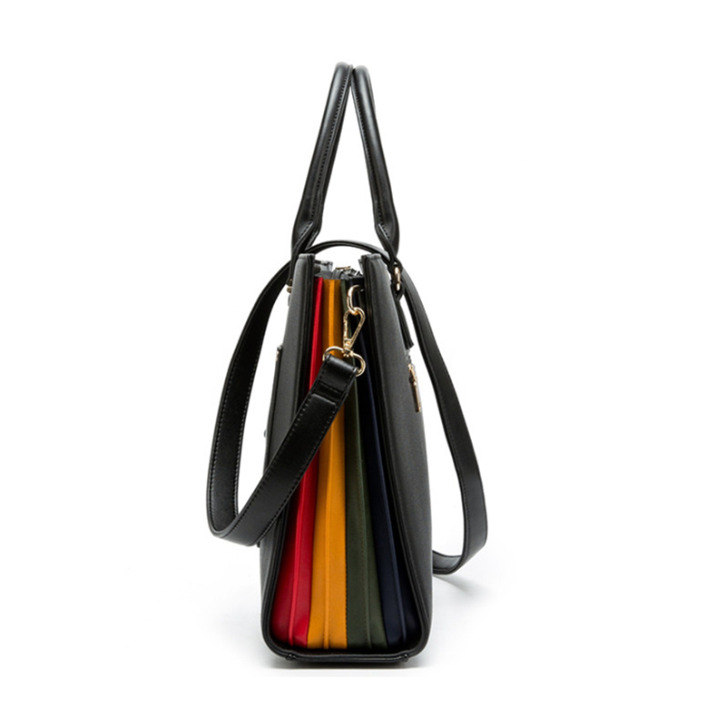 OYIXINGER-Bolsa de couro para mulheres, bolsa de ombro para senhoras, bolsa de laptop de 13 ", grande capacidade feminina, Macbook, nova moda, 2022