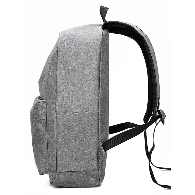 Mochila minimalista de moda para hombre, mochila versátil de gran capacidad, bolsa de viaje para ordenador para estudiantes escolares, mochila Unisex lavable