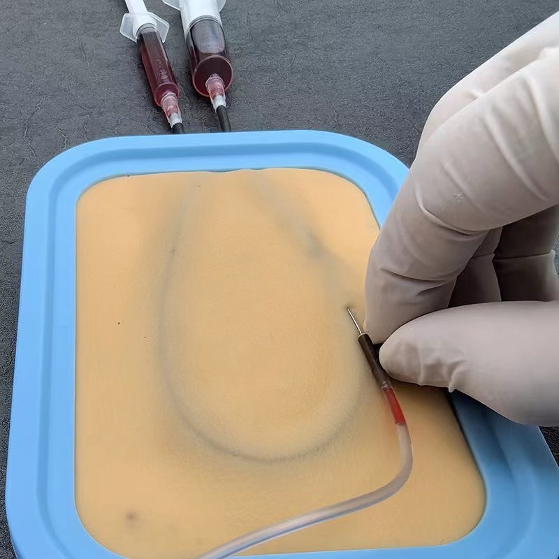 射出成形トレーニングパッケージパッド,理学療法の学習,個人的な予防パンクiv,トレーニングモデル,シリコーン巻き戻し