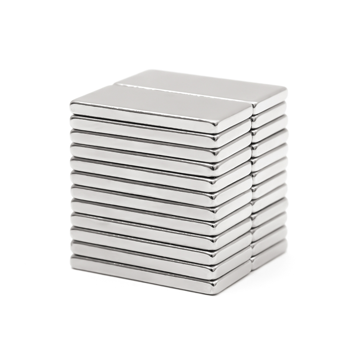 Powerful Self-Adhesive Magnet Square Magnetic Sheets with Double-Sided Pad Rare Earth Neodymium Magnets for DIY Organize Holders