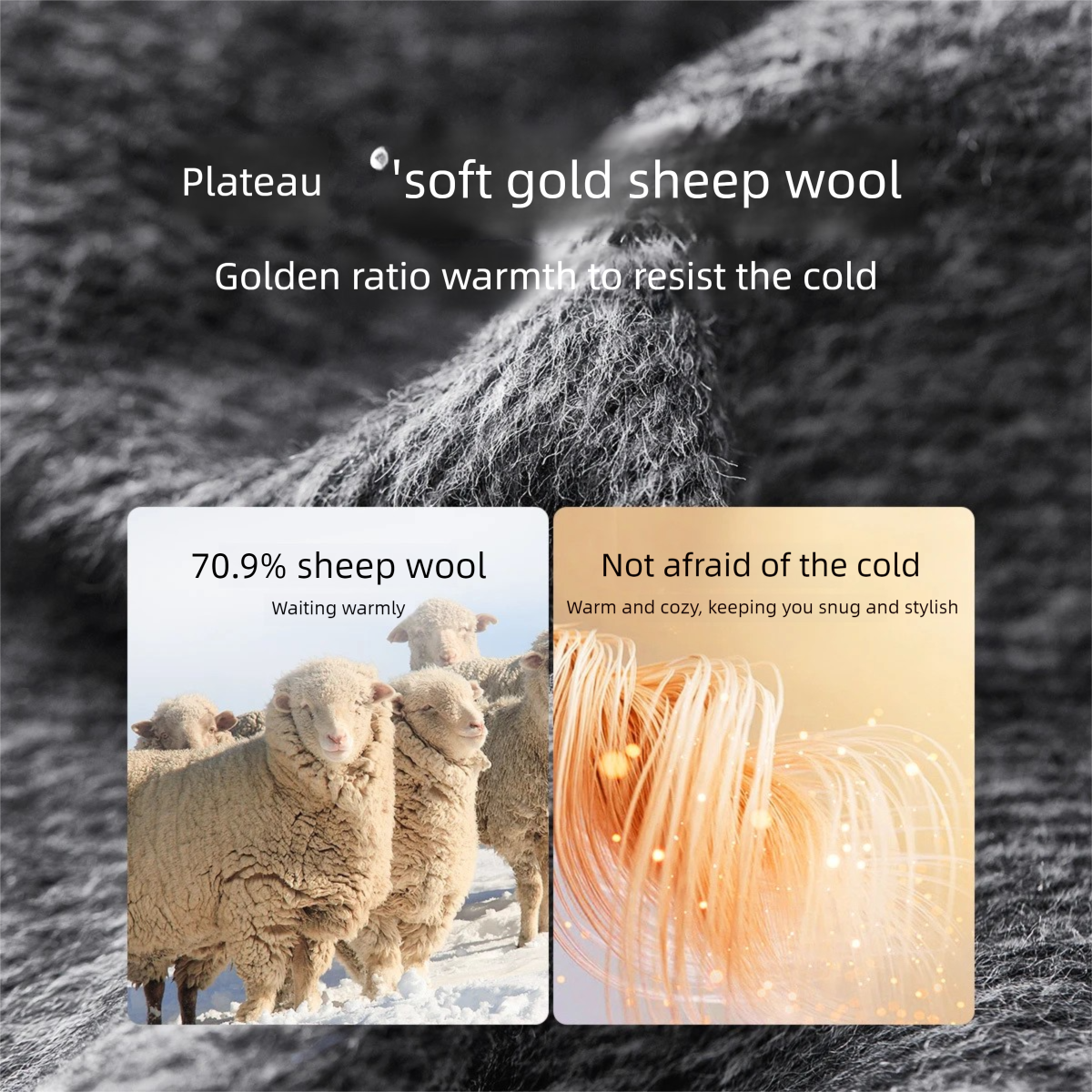 SENTUBILA длинные шерстяные пальто для женщин верхняя одежда 2025 зимнее роскошное теплое прямое двубортное пальто высокого качества W44O56042