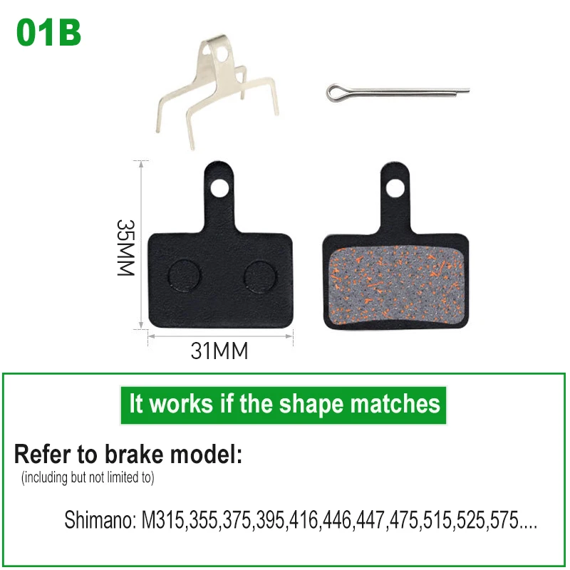 1 Xe Đạp Má Phanh Đĩa Bán Kim Hydrauli Đĩa Phanh Cho SHIMANO SRAM Cuồng Nhiệt HAYES Magura Công Thức và Xe Tay Ga