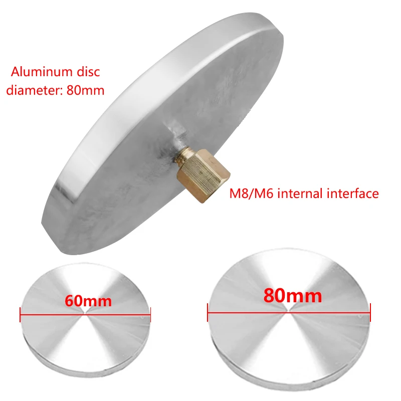 Reciprocating Linear Motor Parts M6 Saugnapfadapter 3XLR Verlängerungsstange für Teleskop-Linearantrieb Befestigungshalter