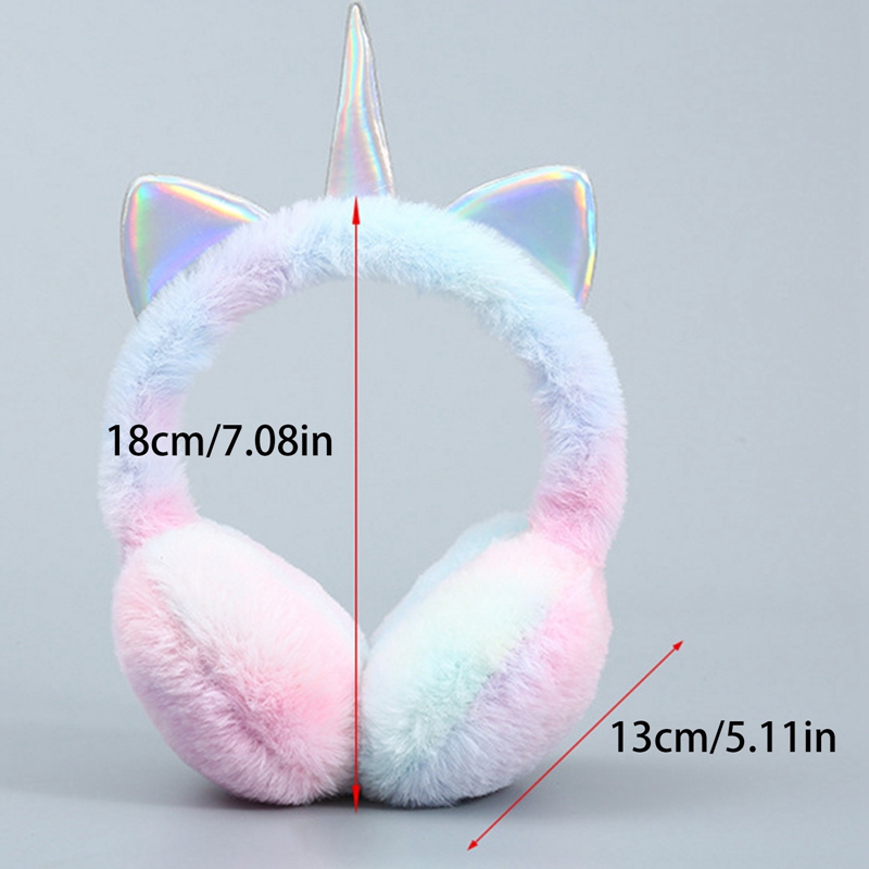 Cache-oreilles colorés pour enfants, bande de sauna, cache-oreilles doux, cache-oreilles moelleux, cache-oreilles de chat, chapeau en fourrure, coloré, Nairobi, Orn, hiver