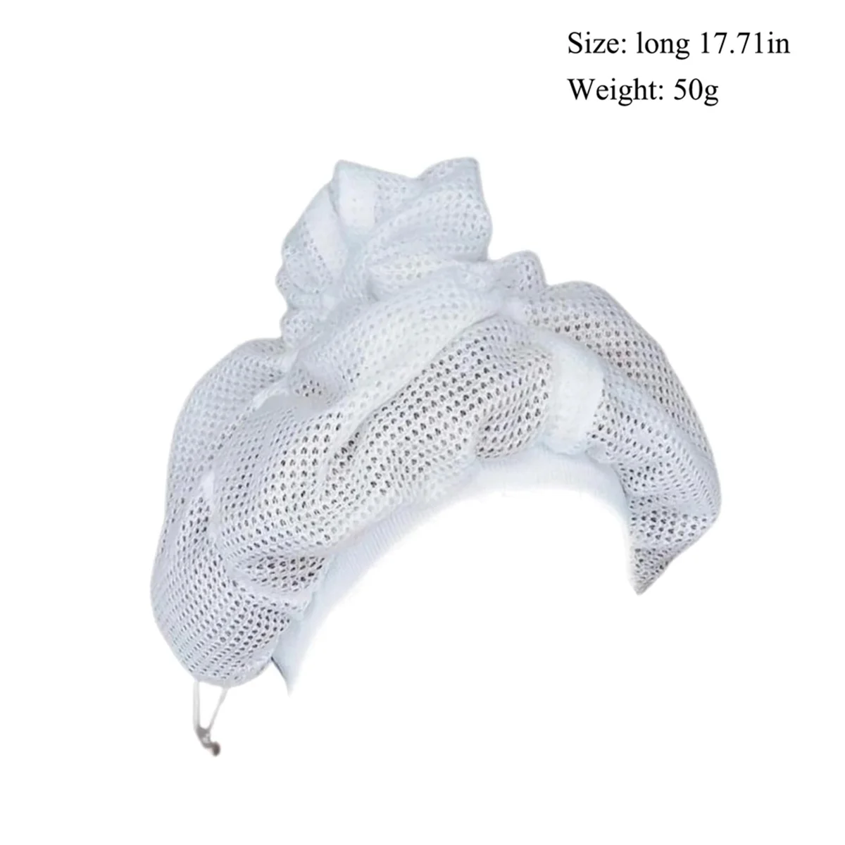 A72P 2PCS 곱슬 머리 건조용 그물 Plopping 캡, 건조 곱슬 머리 그물 캡, 곱슬 머리 건조용 그물 Plopping 캡