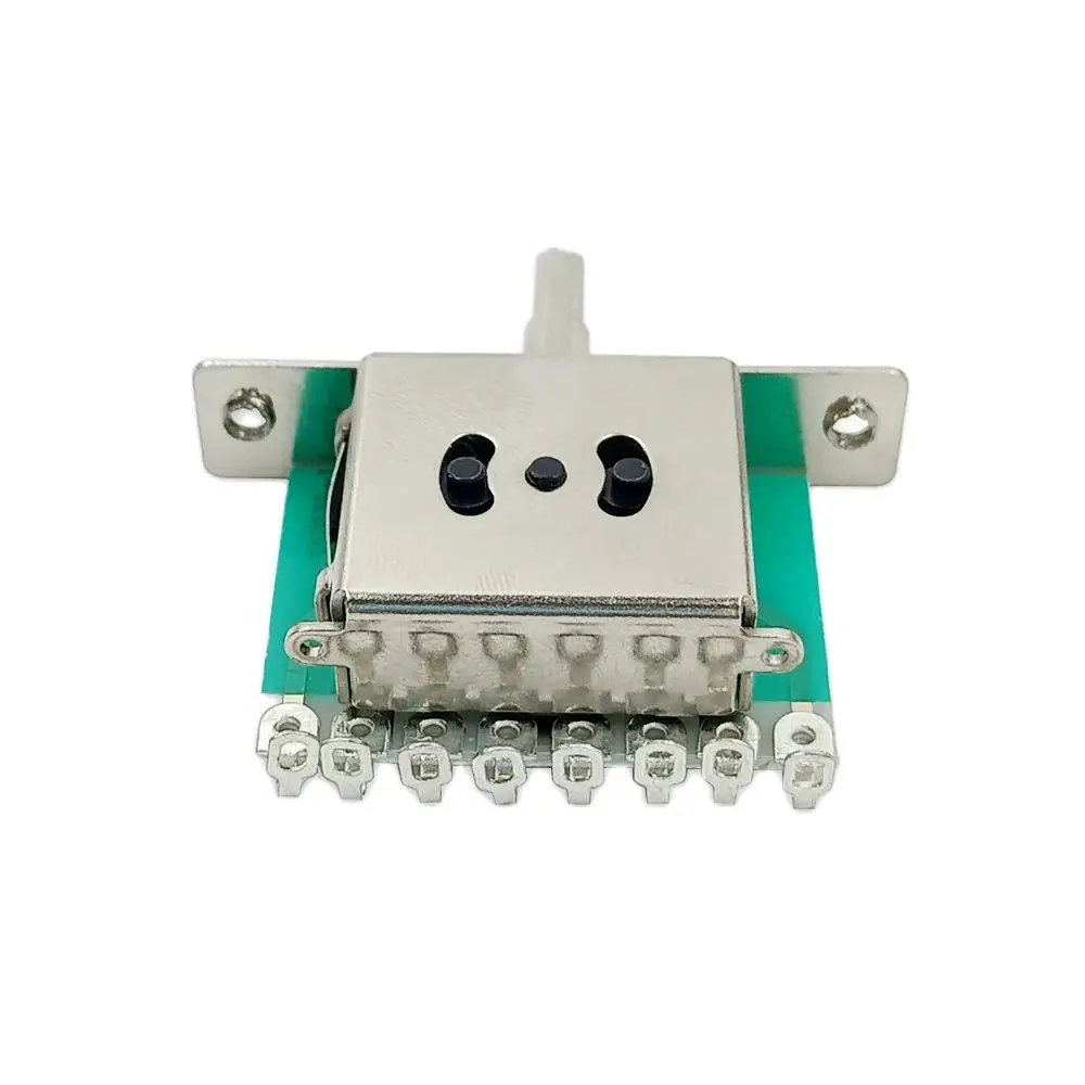 Guitar 3 Way 5 Way Pickup Selector Switch with Random Knob for Fender Electric Guitars