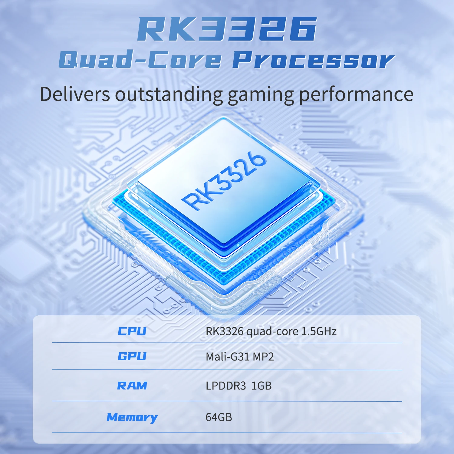 BATLEXP G350 consola de juegos portátil Retro Linux sistema de 64 bits pantalla IPS de 3,5 "RK3326 reproductor de vídeo portátil de bolsillo 64GB 4000 juegos