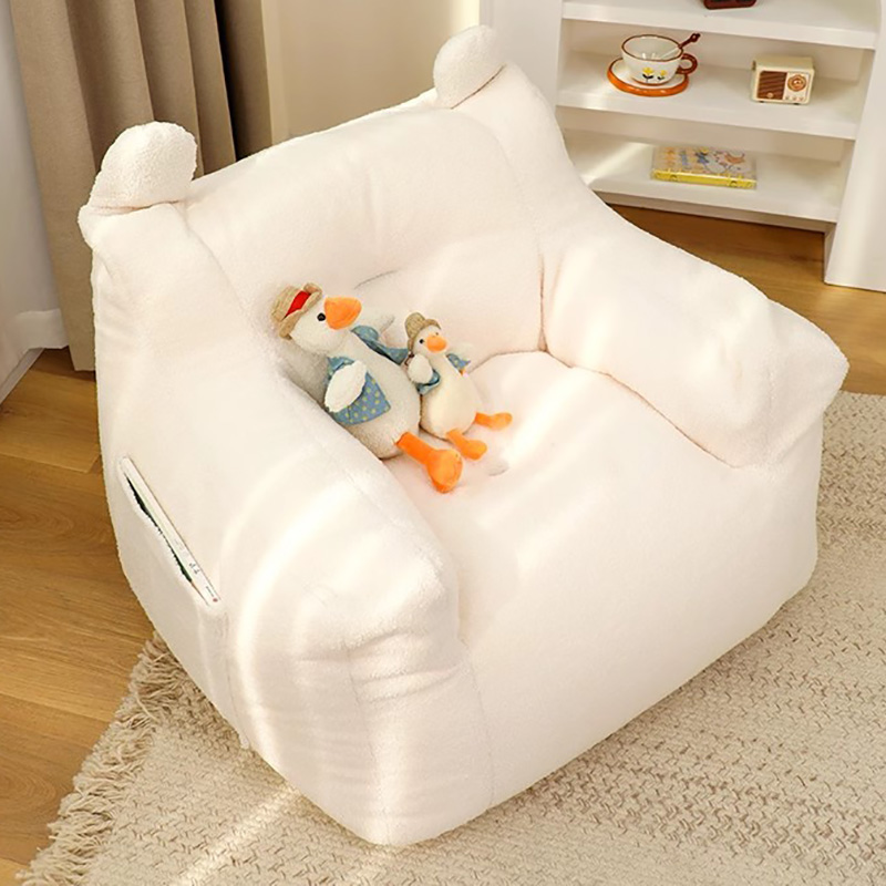 Sofá de habitación para niños, mueble de PUF, silla de bebé, se abre, cama de dormitorio para niñas