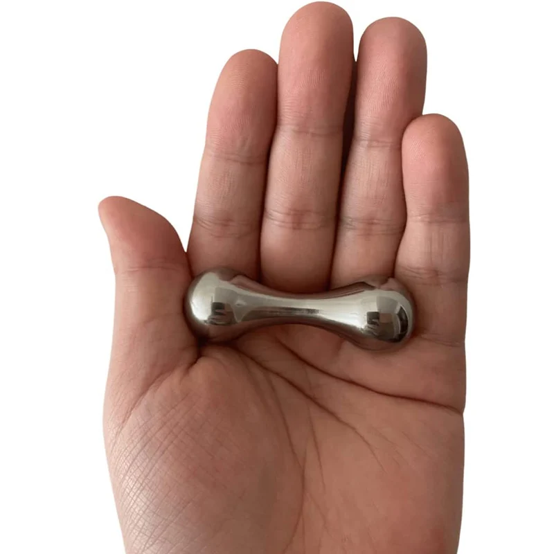 Knucklebone ไทเทเนียมกระดูกปลายนิ้วด้านบน Baole ลูกปัด Begleri ของเล่น Knucklebone นิ้วจํากัด EDC Anti ความเครียดออทิสติก ADHD Cool