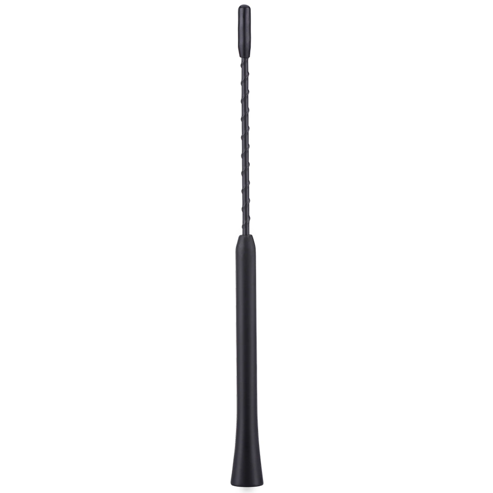 Antena Universal Car Radio com Parafusos, 9 Polegadas, Anti Ruído, Beesting Aérea, Rádio FM, Substituição