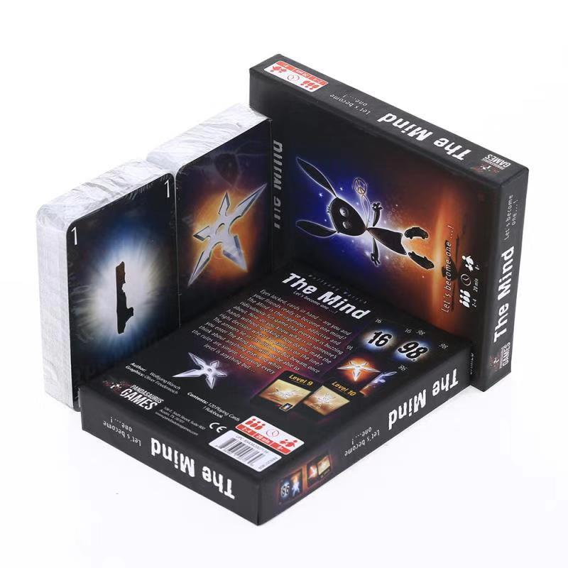 Fun The Mind Card Game Party Puzzle Bordspel Teamervaring Interactief spel