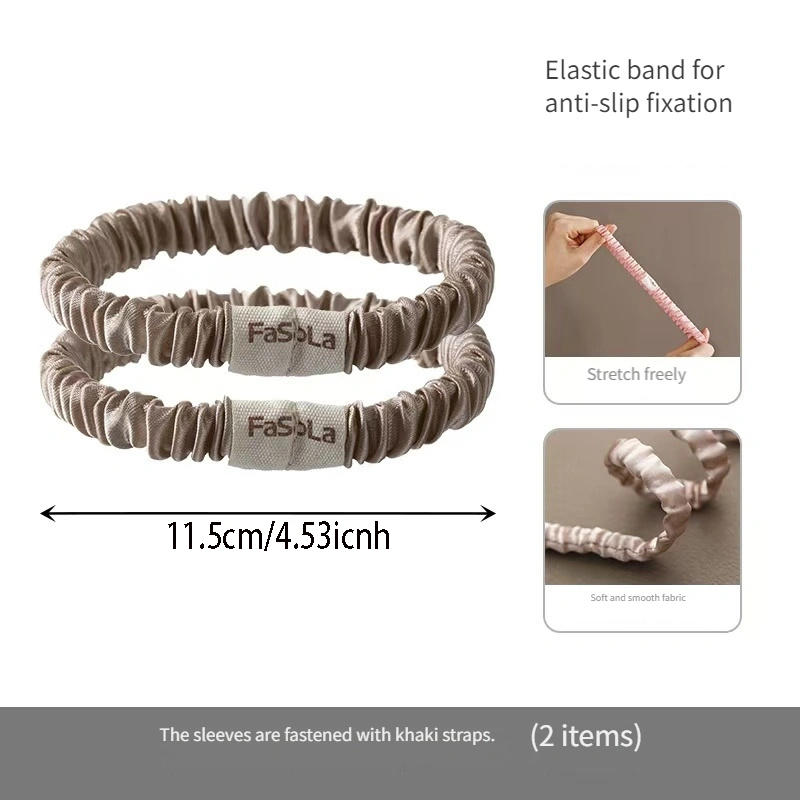 Mode overhemd manchet arm ring pak mouw houder antislip clip manchet riem aanscherping riem dames elastische hoofdband vaste riem