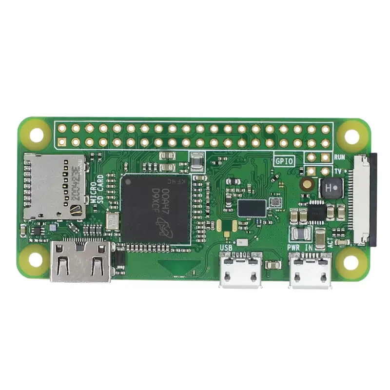 Raspberry Pi Zero 2W / Zero W / Zero WH WIFI Placa Bluetooth con CPU de 1GHz 512MB RAM Raspberry Pi Zero Versión 1.3