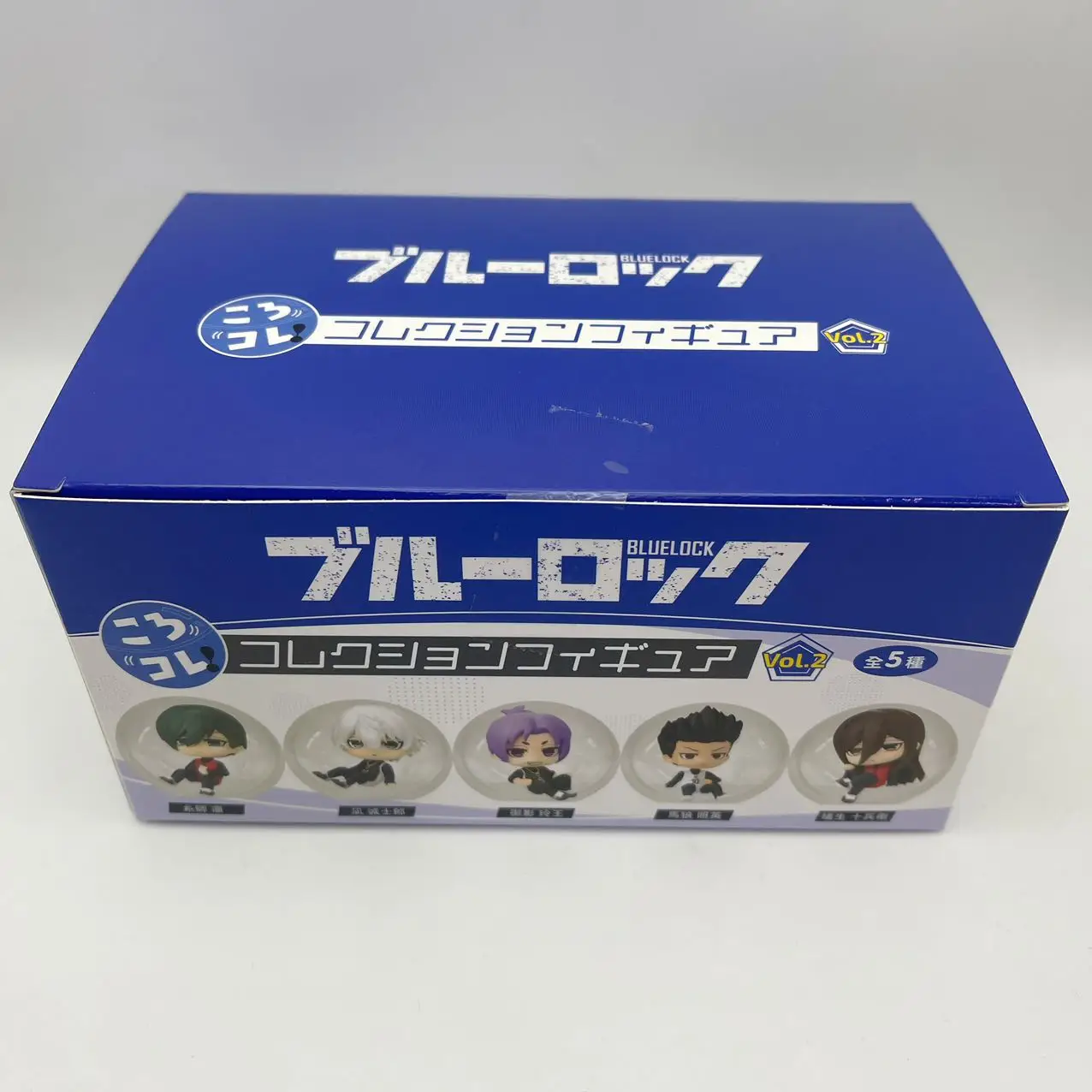 高品質スポット商品ブシロードツイストエッグブラインドボックスブループリズン 5 スタイル座り姿勢人形デスクトップ装飾玩具ギフト