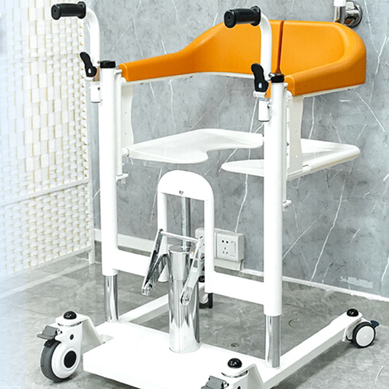 Стул для душа, складной ремень, вспомогательные тележки, противоскользящий стул для ванны, поворотный стул, сиденье, бесплатный ручной тормоз в сборе, регулируемый