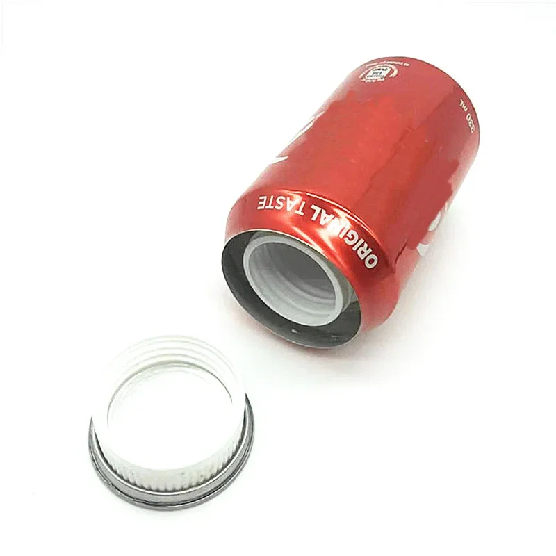 2024 private Spar büchse col eine Fant eine Dose gefälschte Sicht geheime Home Diversion Stash Container versteckt Lager flasche Geld sparen Werkzeuge