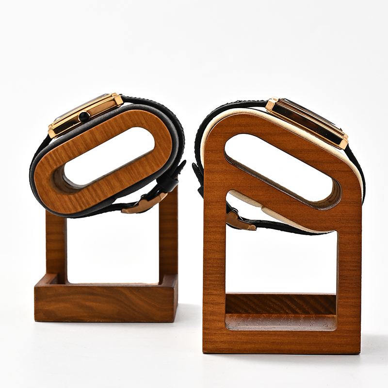 Oirlv-Présentoir en Bois pour Bijoux, Support de Rangement pour Montre T1, Accessoires pour Vitrine
