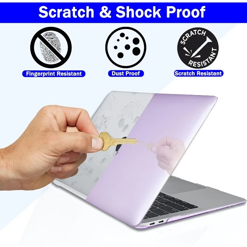 Funda de portátil para MacBook Air 13,6, Funda para Macbook Pro 13, Funda Air 15,3, Funda para Macbook Pro 14 16, 2021 2024, M3, M2, M1, Capa