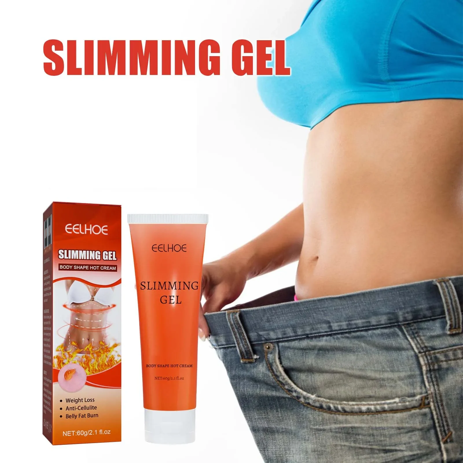 Gel adelgazante para esculpir el cuerpo, crema quemagrasas para hombres, 7 días, fuerte pérdida de peso, moldeador, cuidado de la salud, mujeres, vientre fino rápido, todo el cuerpo