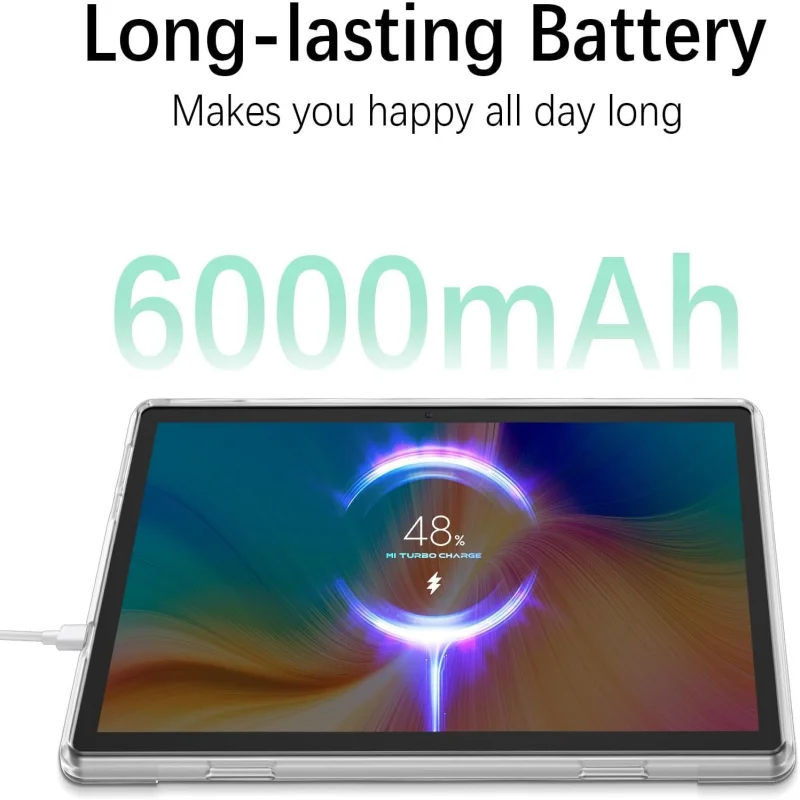Neues 10,1-Zoll-Android 13-Tablet RK3562 Quad-Core 4 GB RAM 64 GB ROM 1280 x 800 IPS Dual-Kamera Typ C 6000 mAh