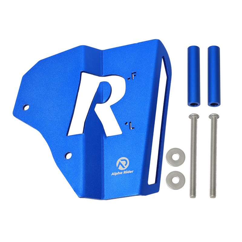 Capa protetora de alumínio para tanque de expansão de motor atv, para yamaha raptor 700 2006-2011 2013-2020 700r 2012 2016-2020