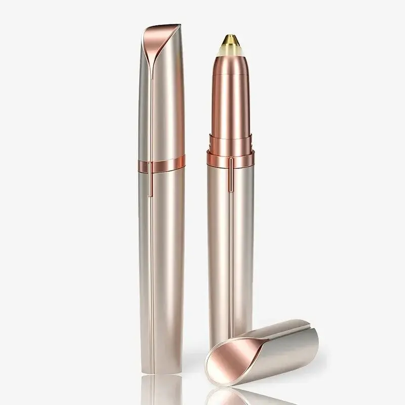 Inteligentny elektryczny trymer do brwi Pen Implement Mężczyzna Kobieta Czysta golarka damska Automatyczna maszynka do golenia Depilator Beauty Trymer do usuwania włosów