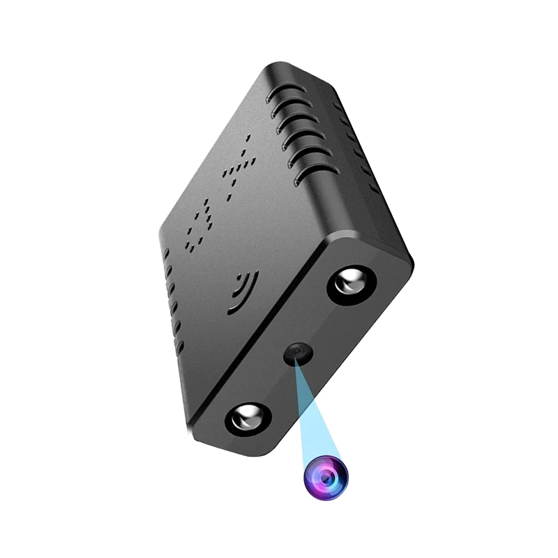 WiFi XD videocámara inalámbrica inteligente HD 1080P Mini cámara Ip más pequeña Mini videocámara deportiva Micro cámara compatible con tarjeta TF máxima de 256GB